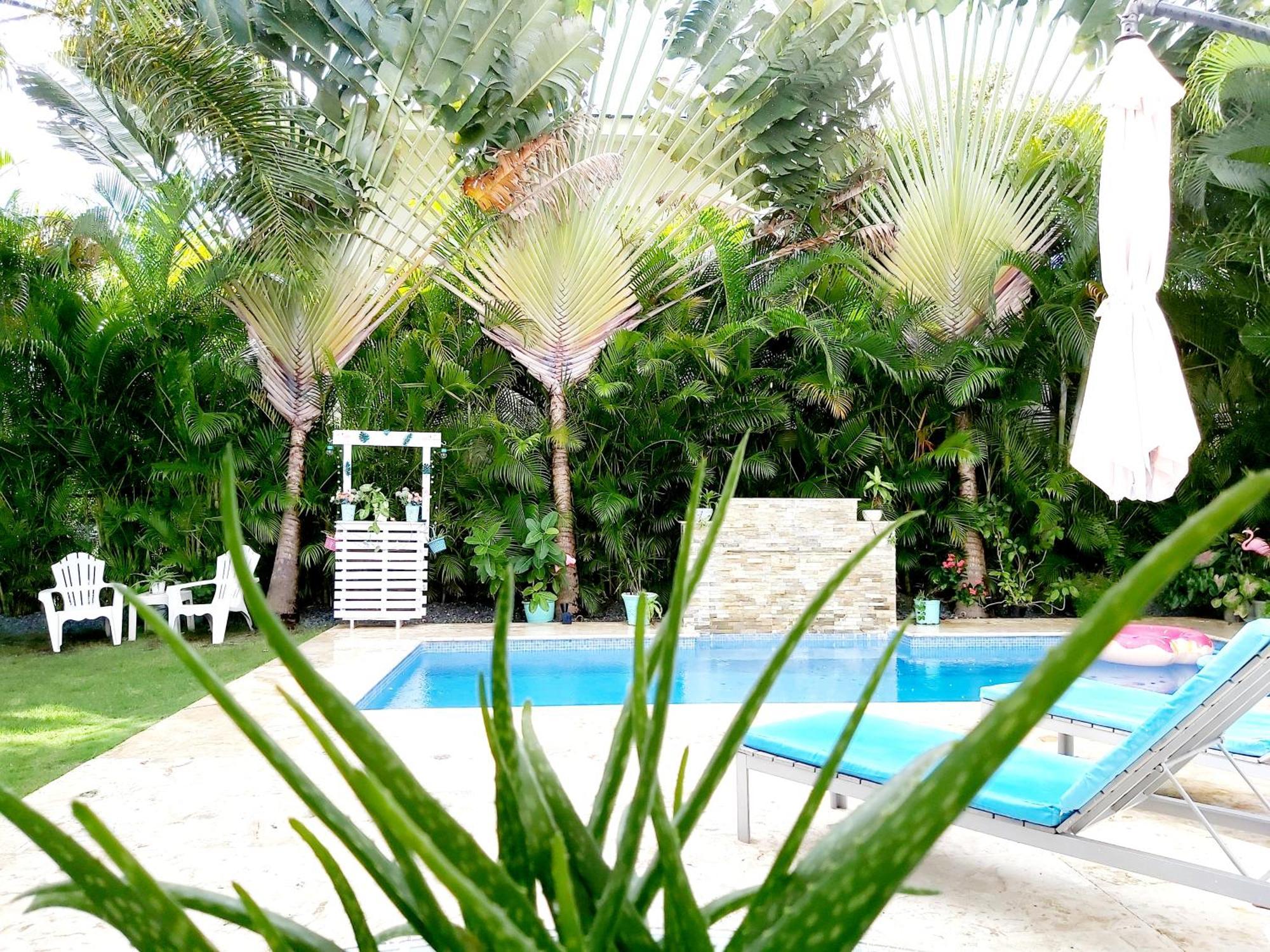 Independiente Con Piscina En * Punta Cana